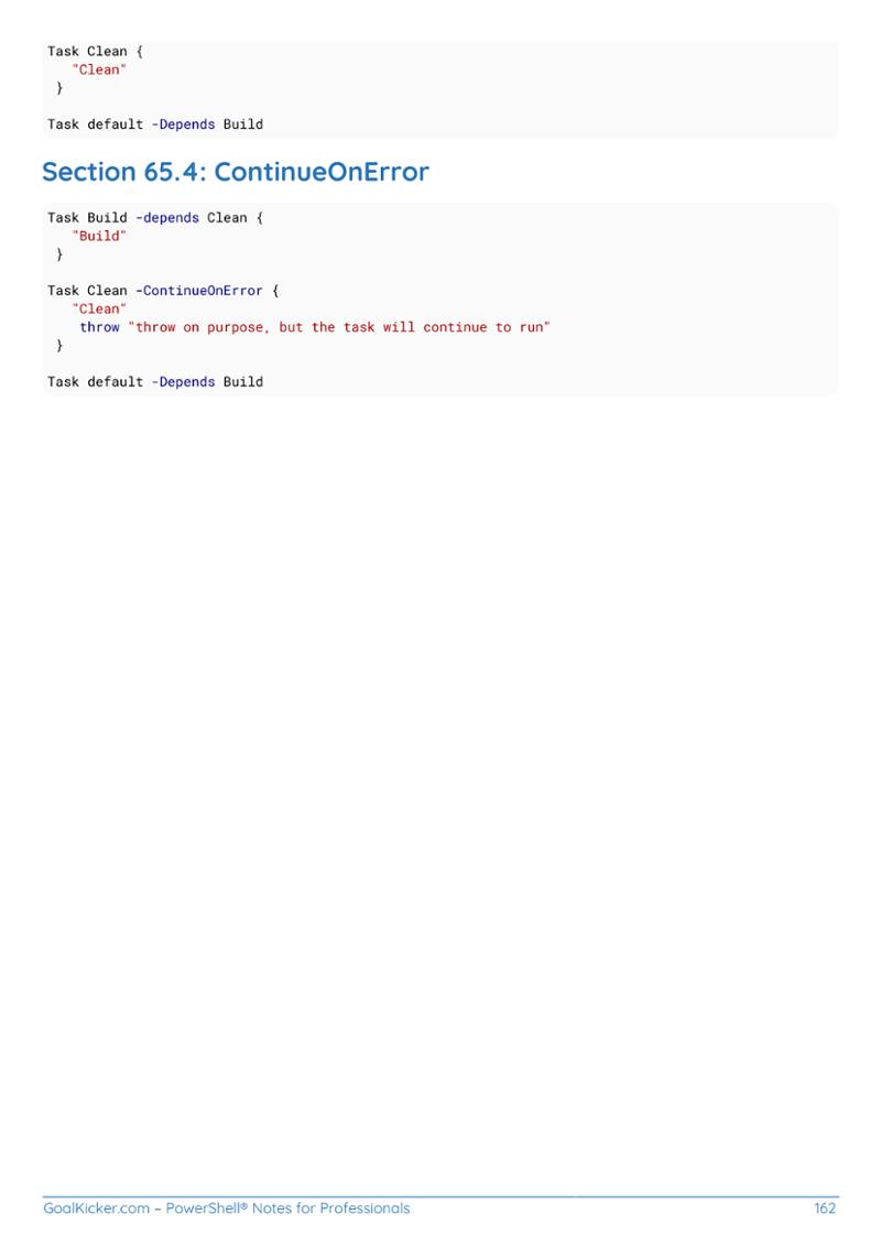Powershell Notes 170페이지