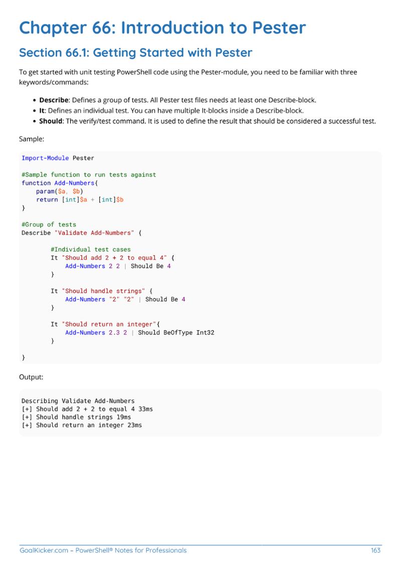 Powershell Notes 171페이지