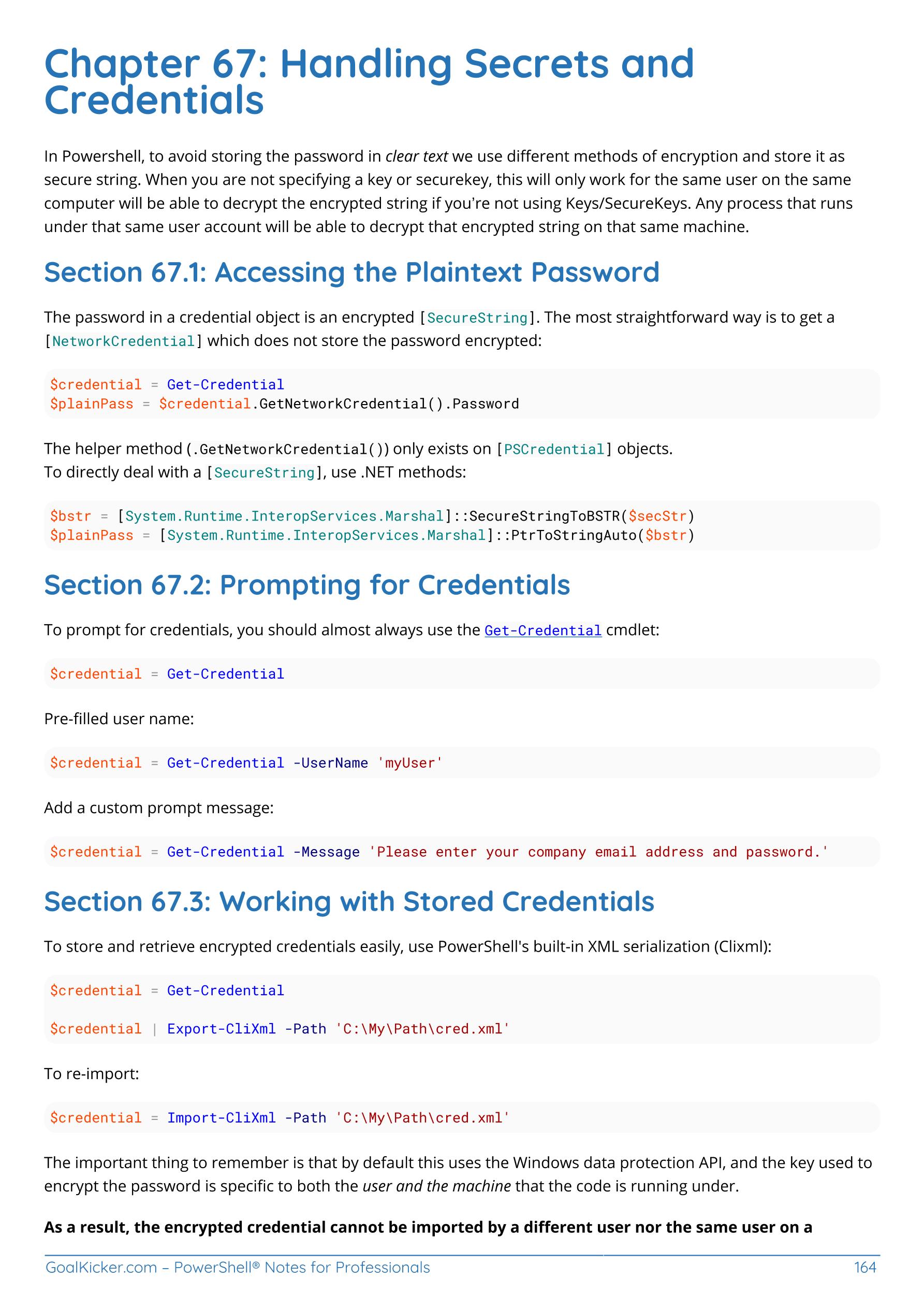 Powershell Notes 172페이지