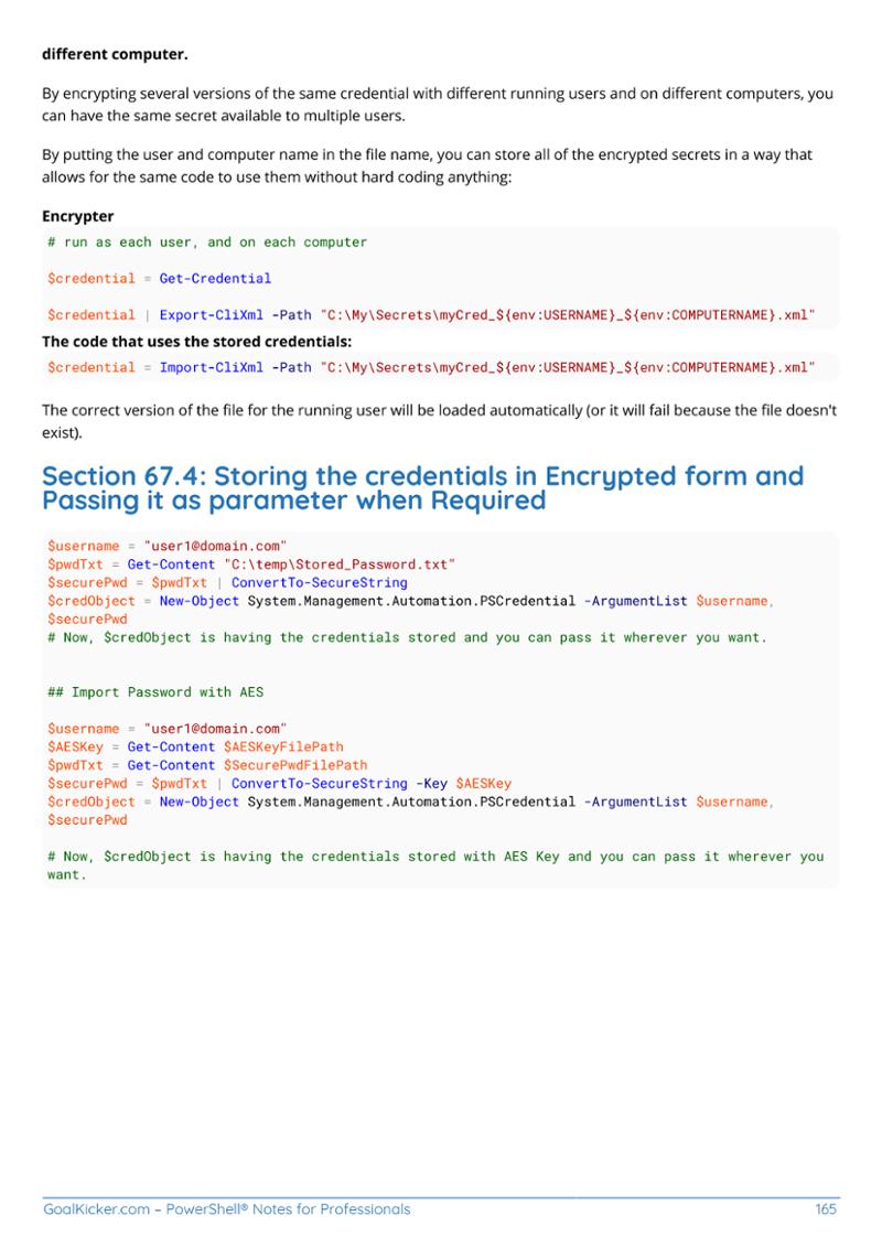 Powershell Notes 173페이지