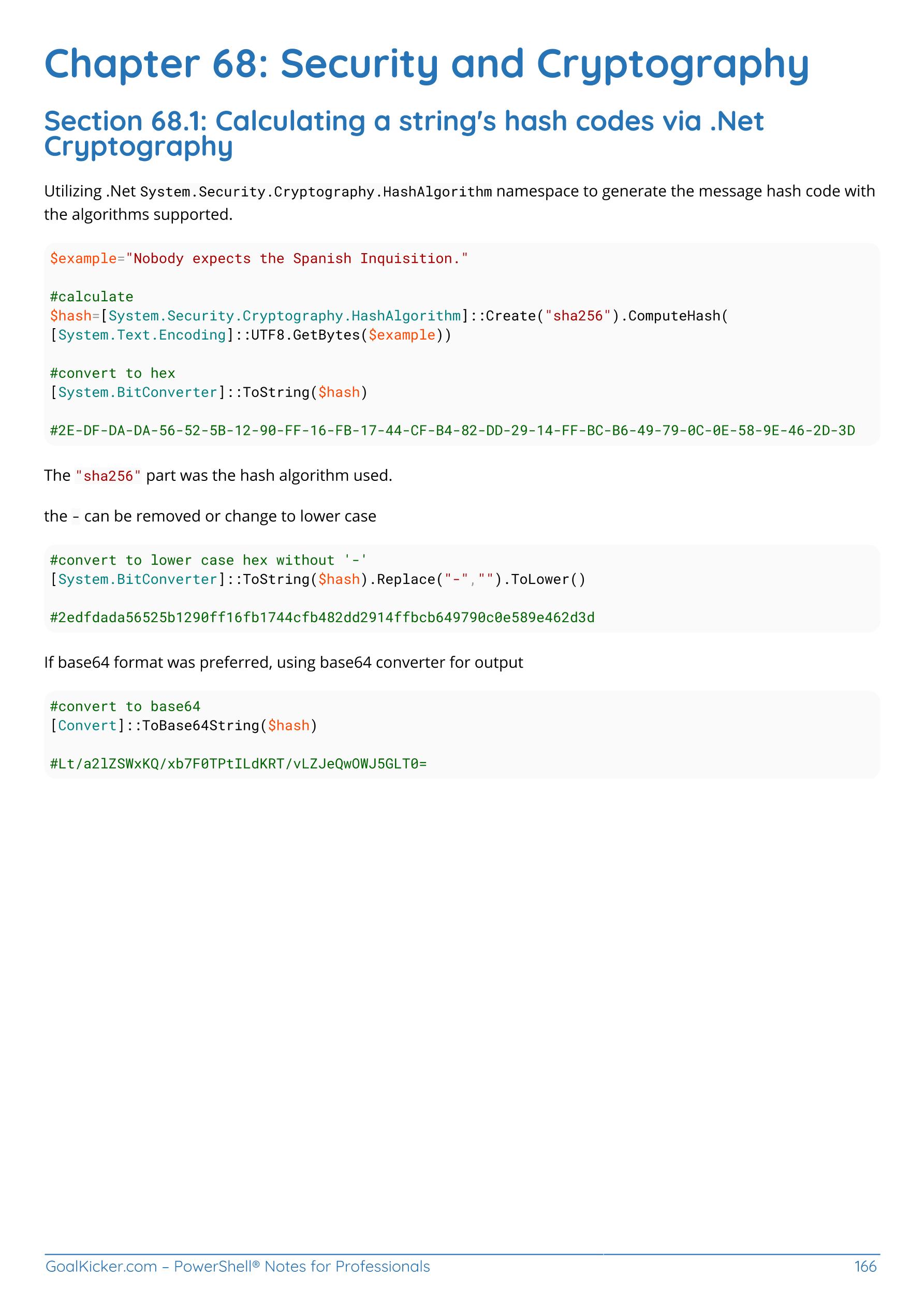 Powershell Notes 174페이지