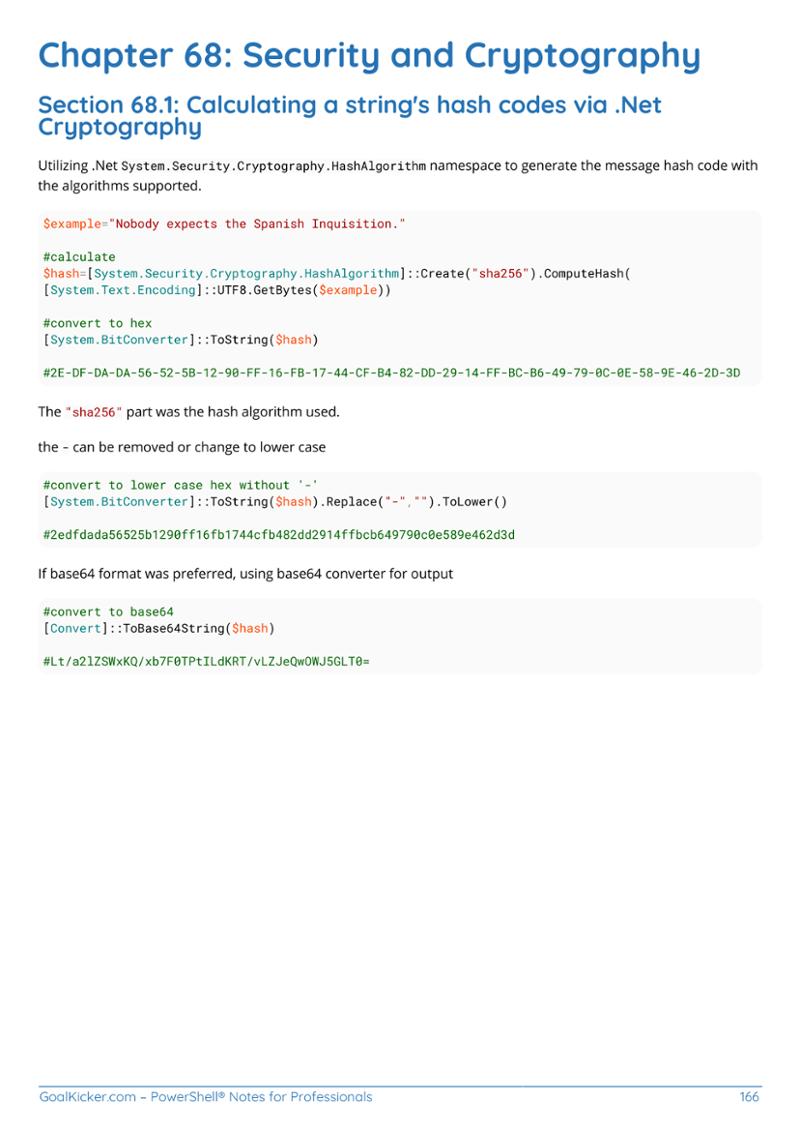 Powershell Notes 174페이지