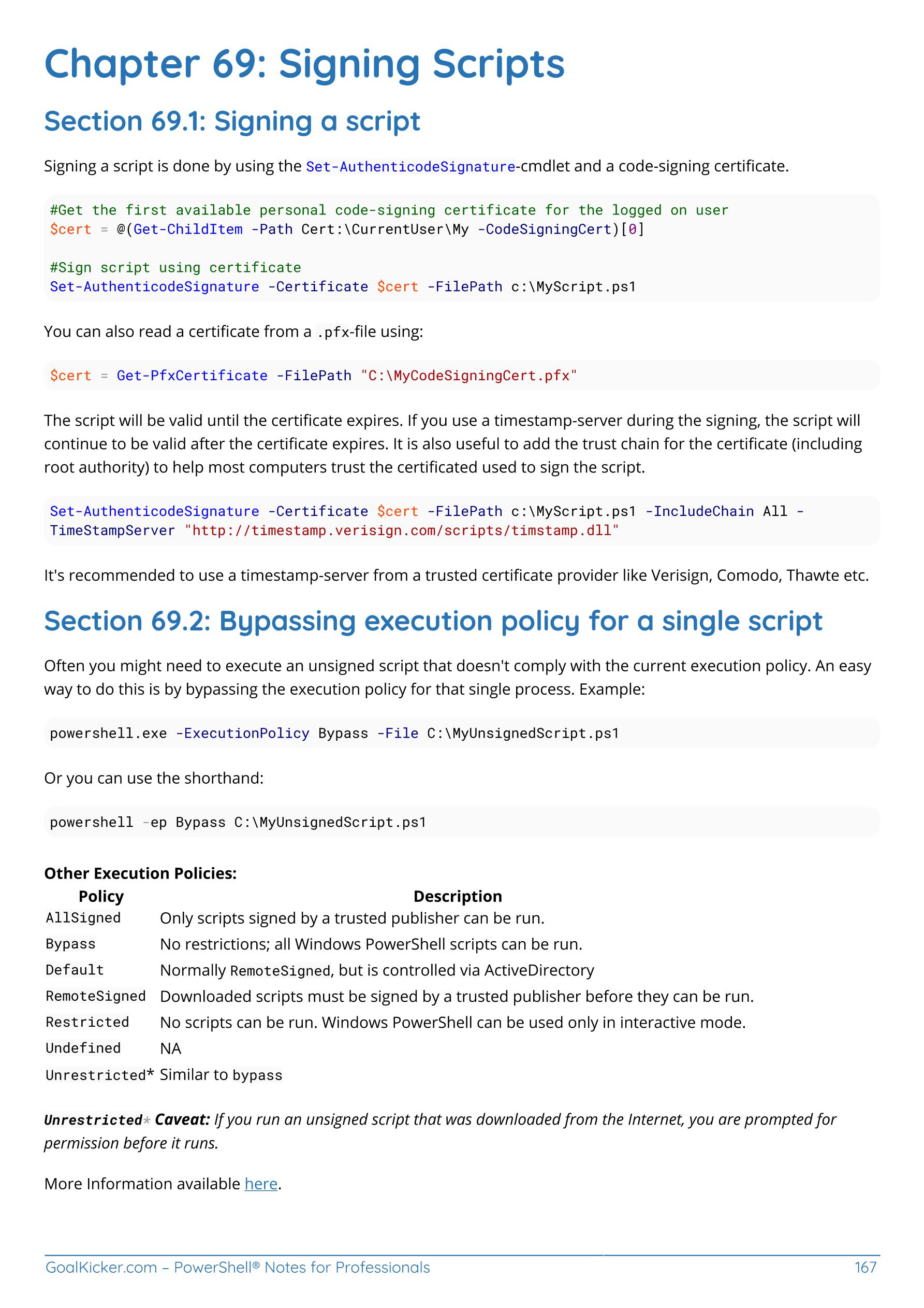 Powershell Notes 175페이지