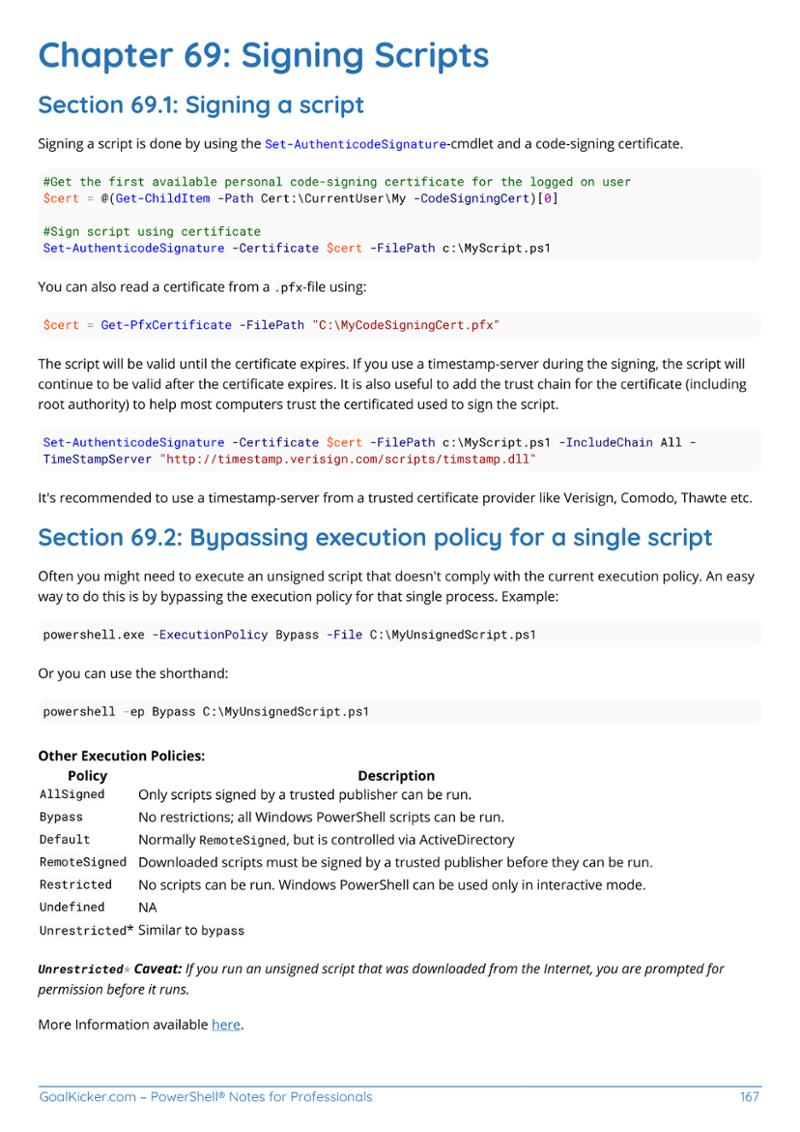 Powershell Notes 175페이지