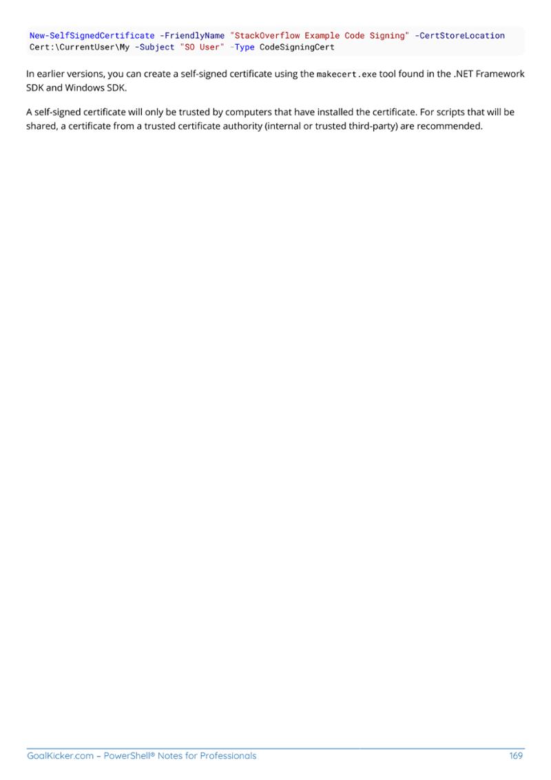 Powershell Notes 177페이지