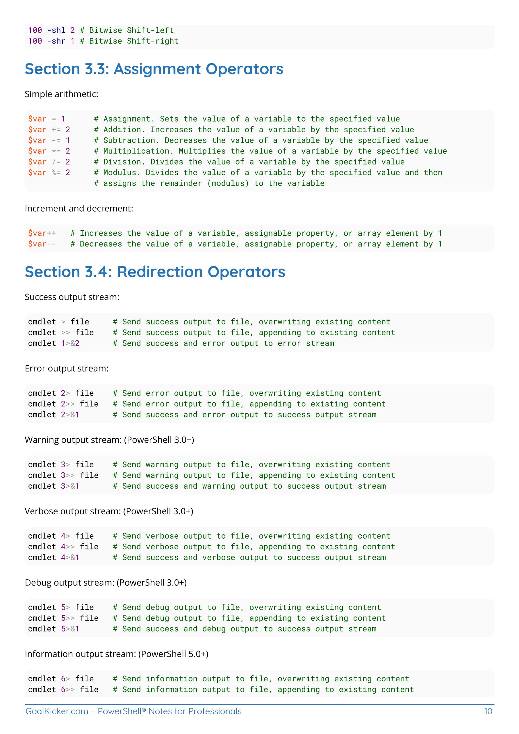 Powershell Notes 18페이지