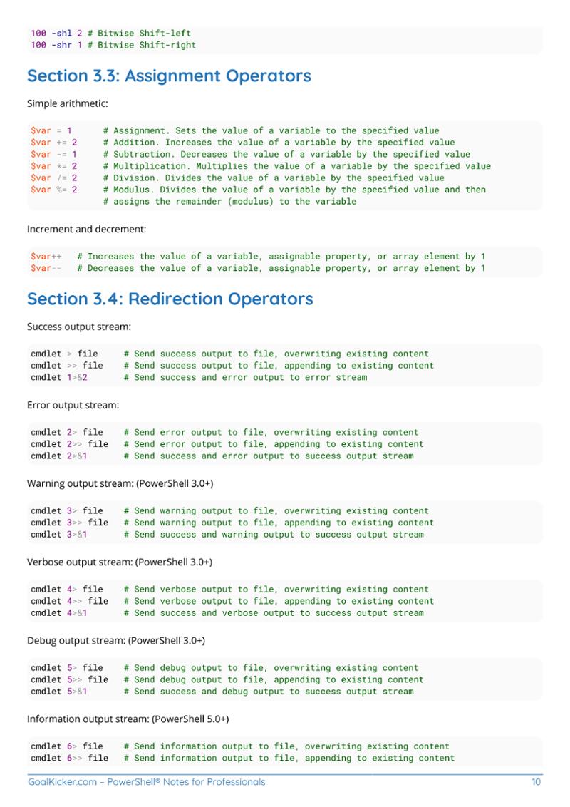 Powershell Notes 18페이지
