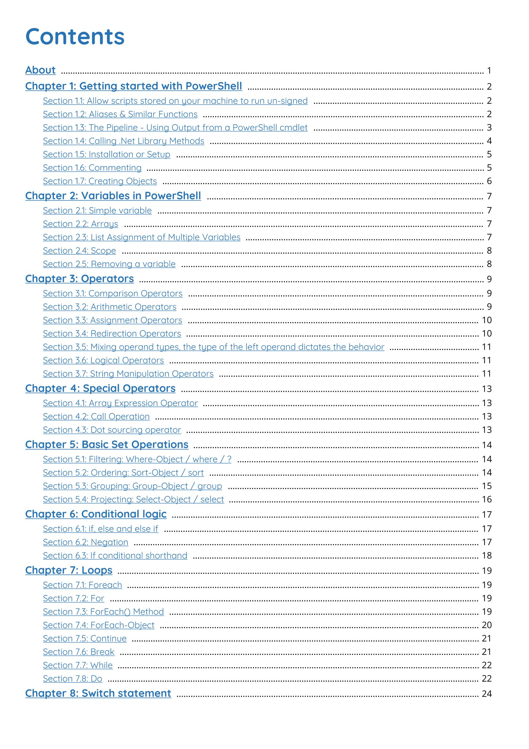 Powershell Notes 2페이지