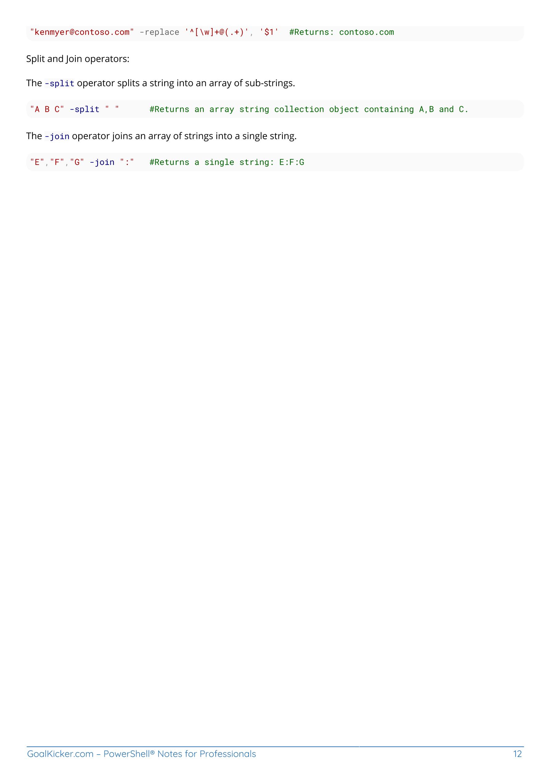 Powershell Notes 20페이지