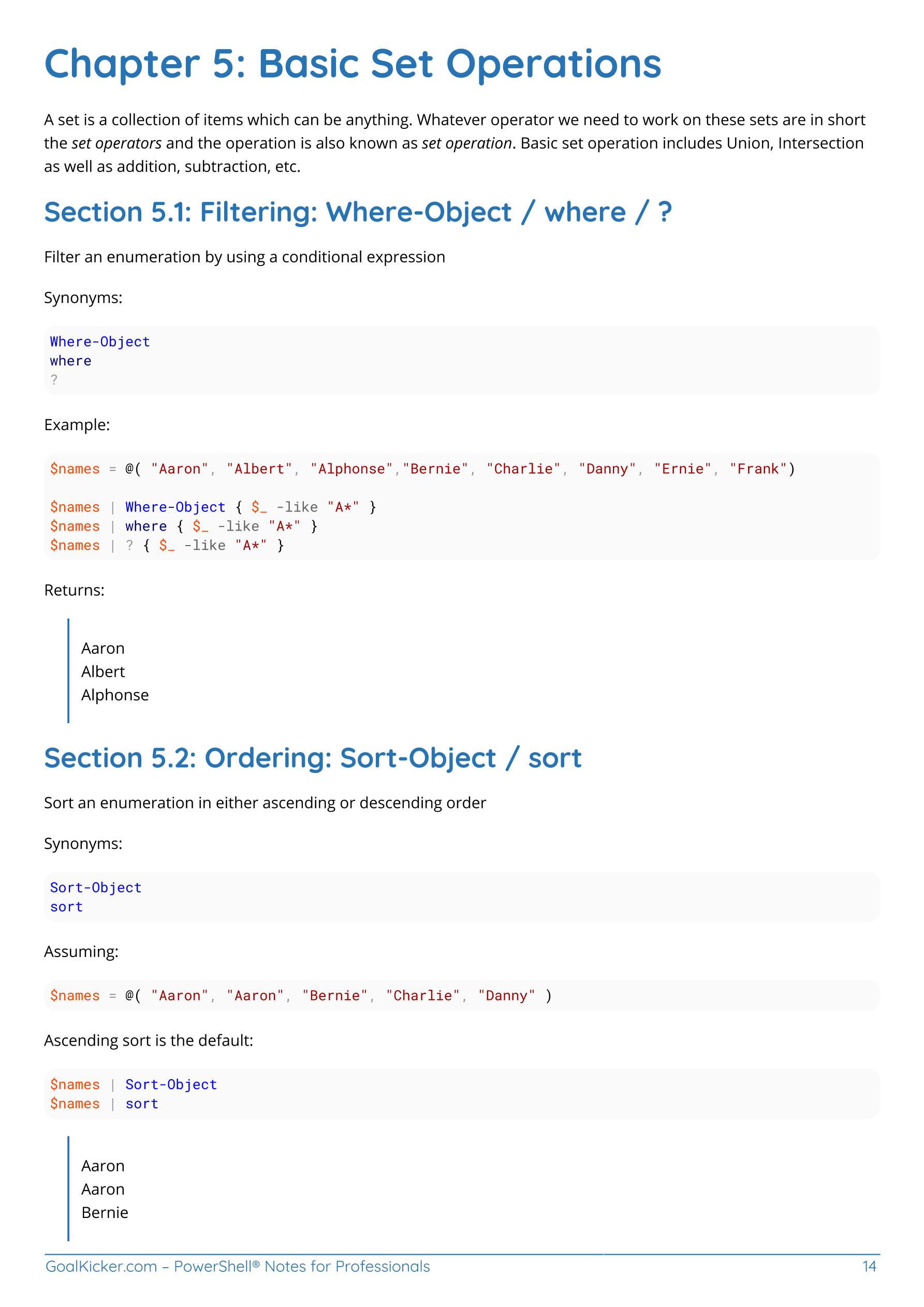 Powershell Notes 22페이지