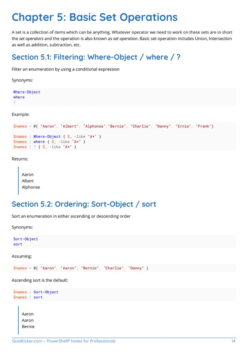 Powershell Notes 22페이지