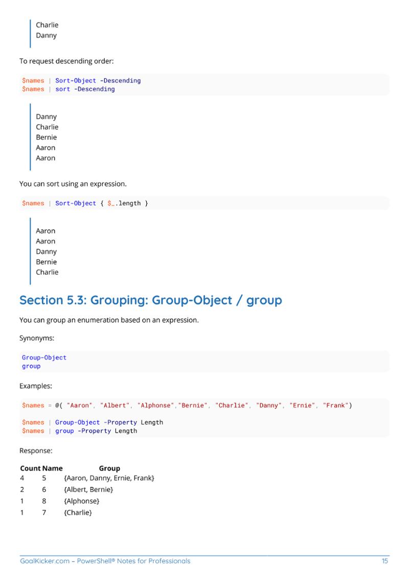 Powershell Notes 23페이지