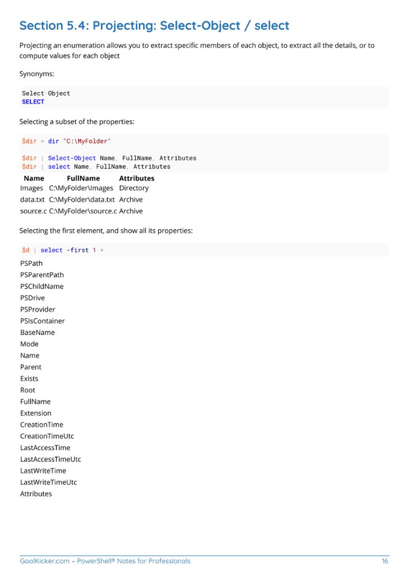 Powershell Notes 24페이지