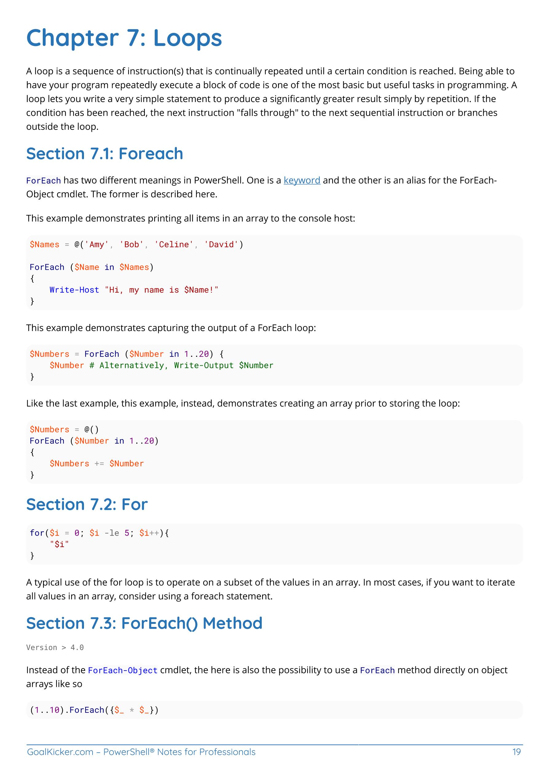 Powershell Notes 27페이지