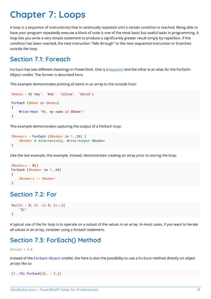 Powershell Notes 27페이지