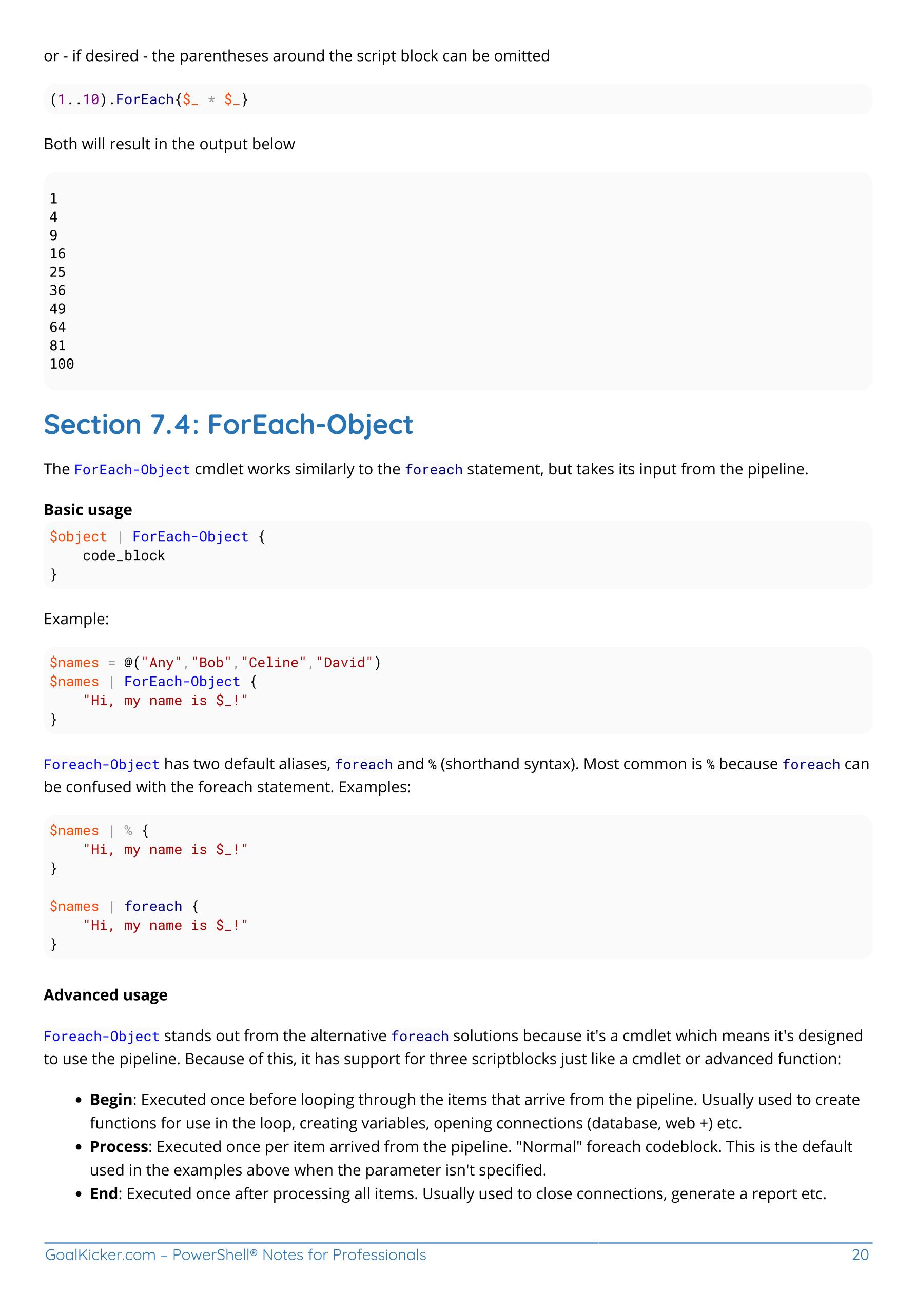 Powershell Notes 28페이지