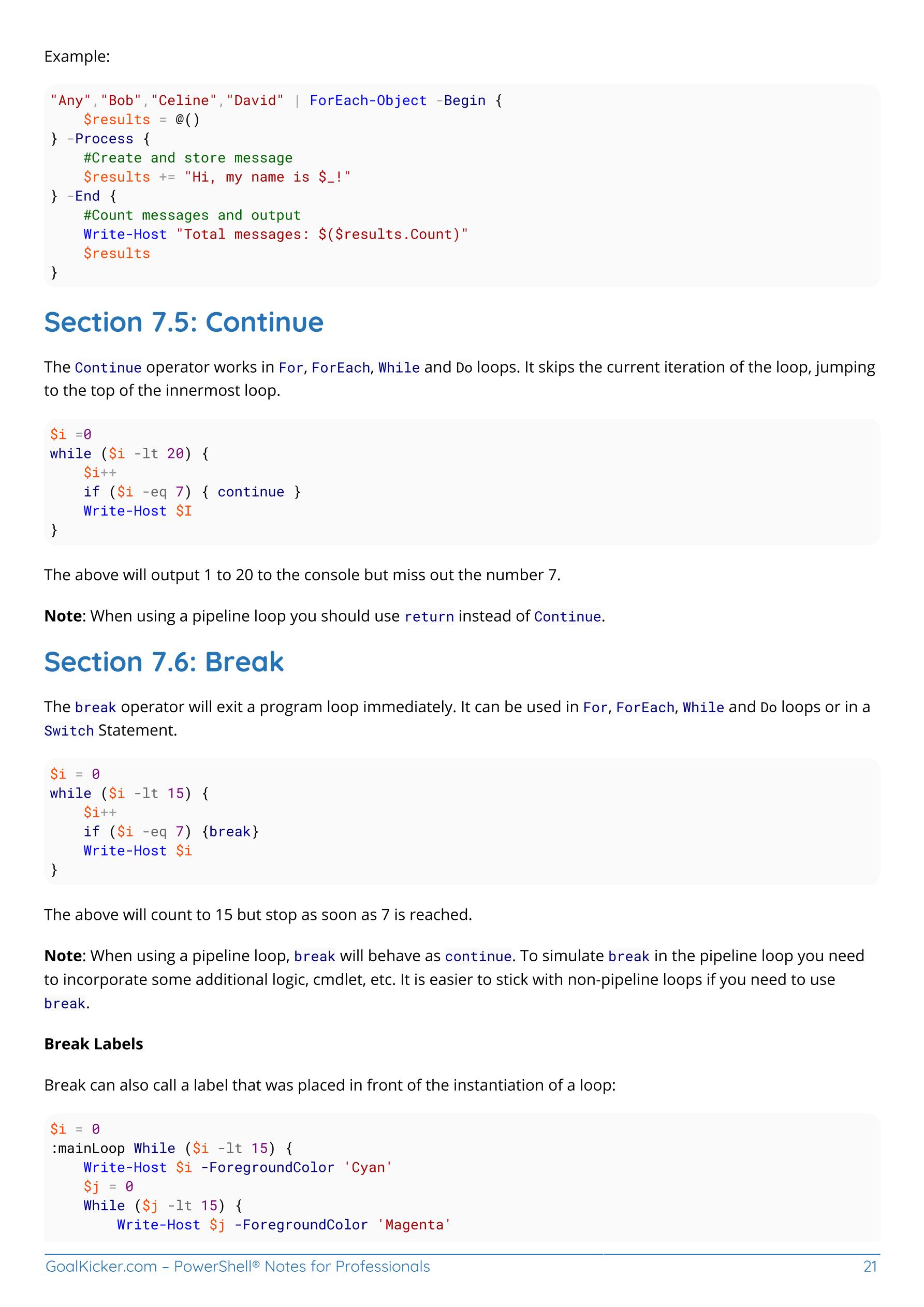 Powershell Notes 29페이지