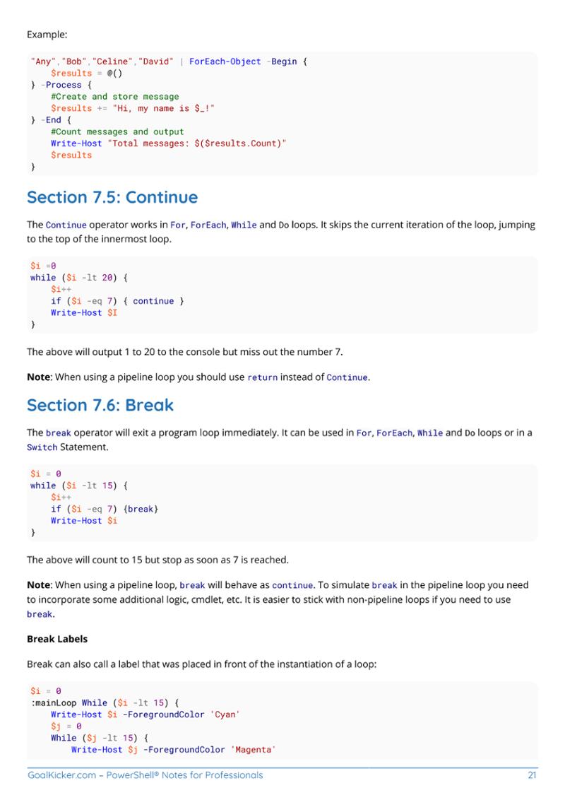 Powershell Notes 29페이지