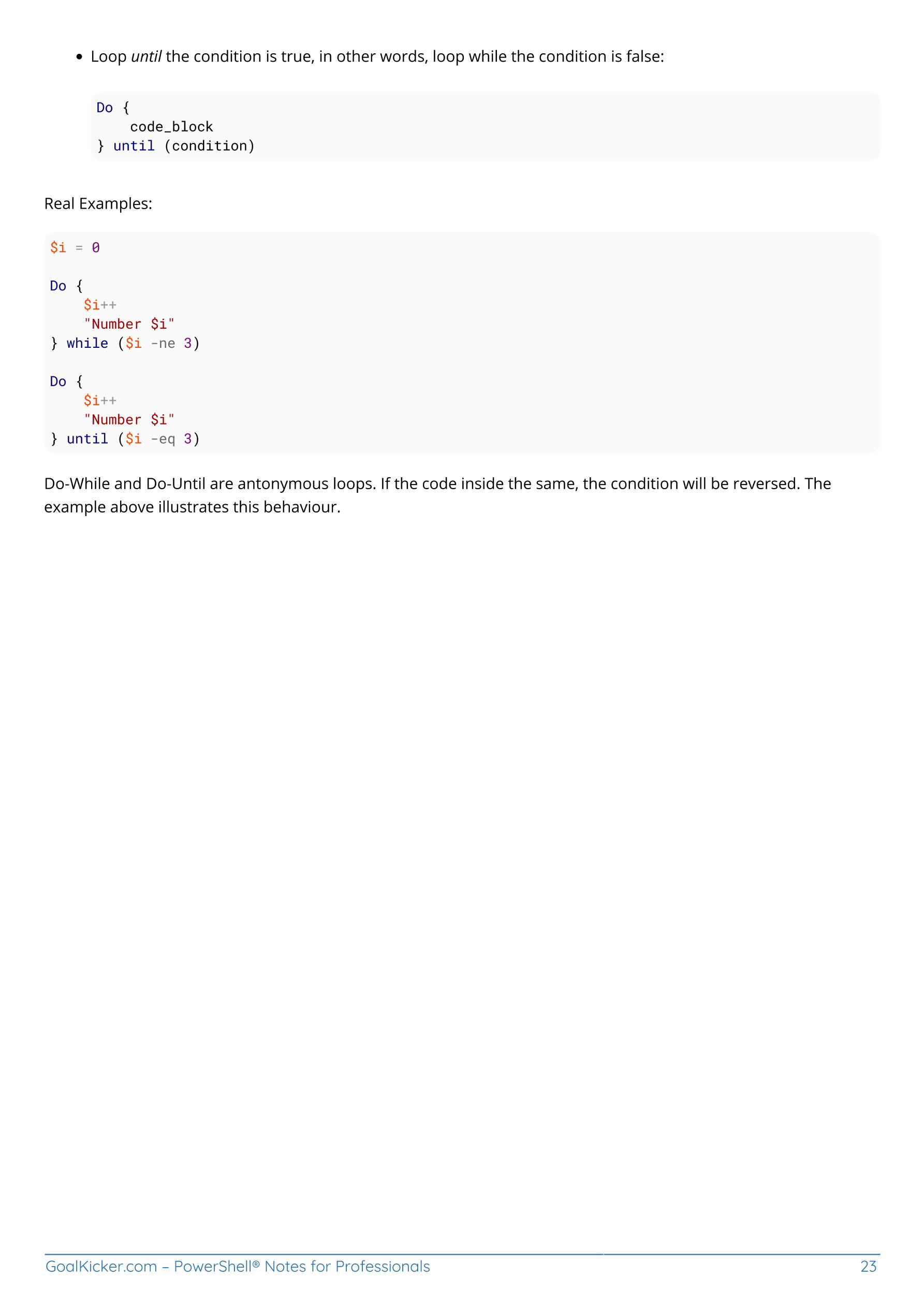 Powershell Notes 31페이지
