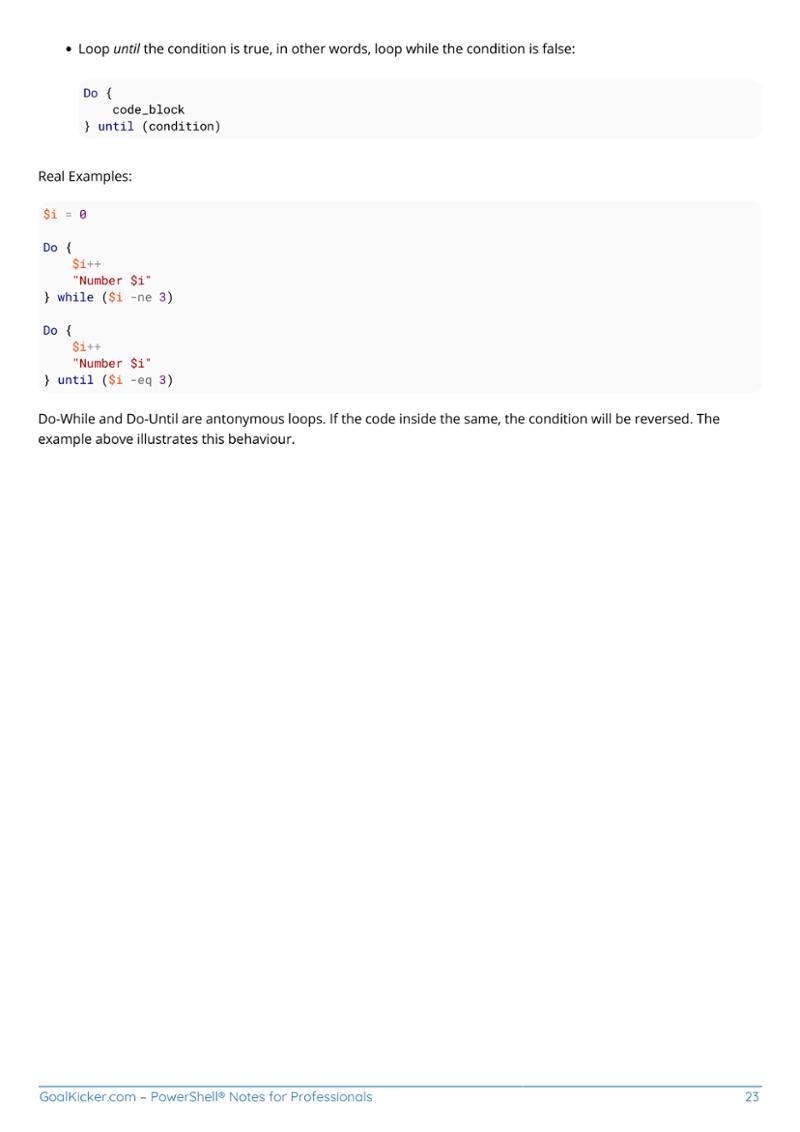 Powershell Notes 31페이지