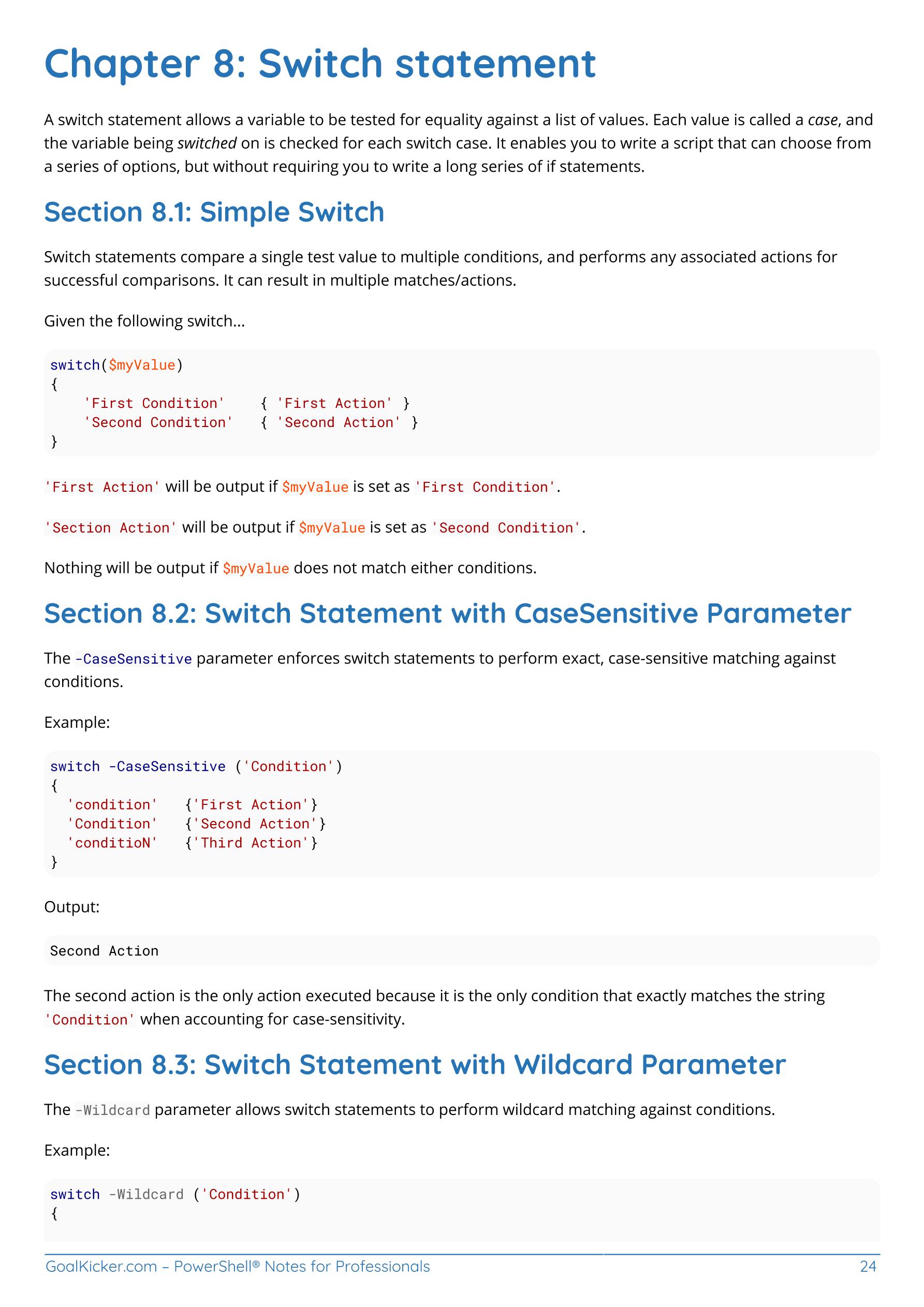 Powershell Notes 32페이지