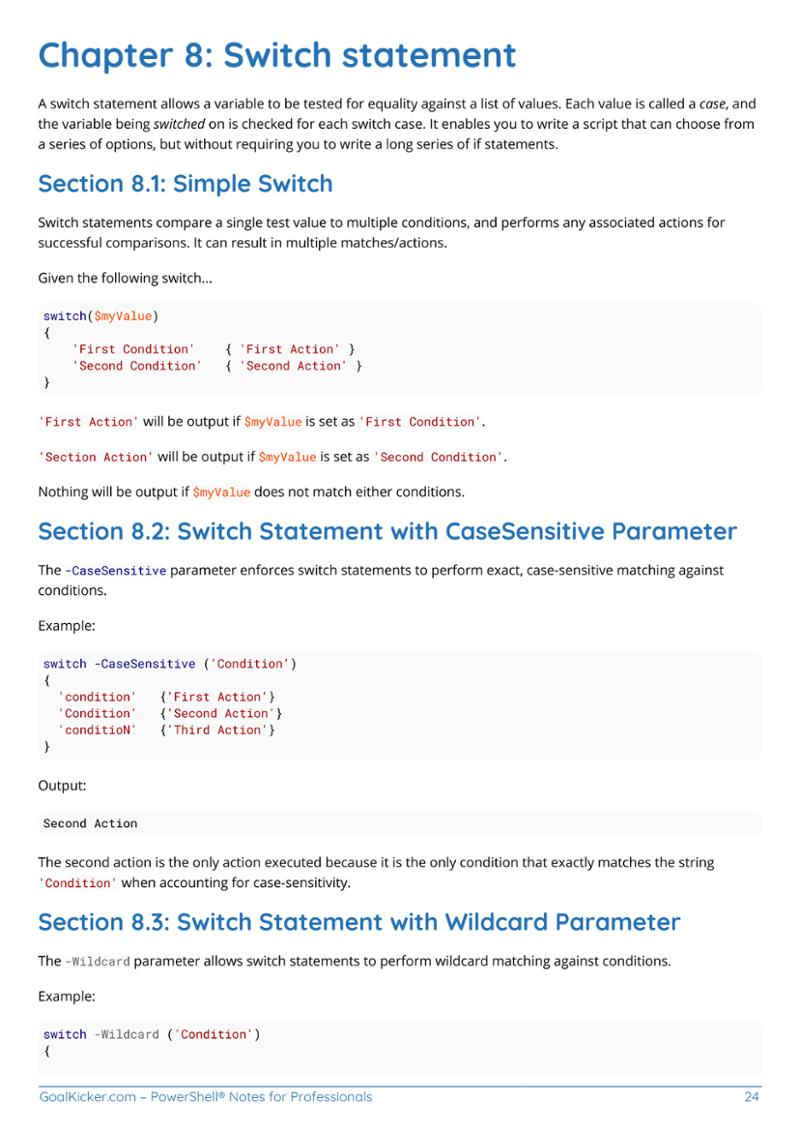 Powershell Notes 32페이지