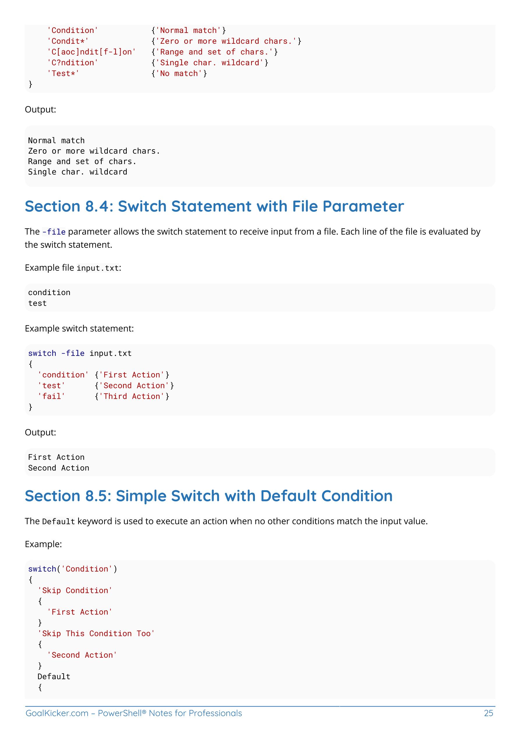 Powershell Notes 33페이지