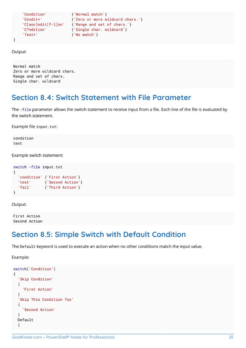 Powershell Notes 33페이지