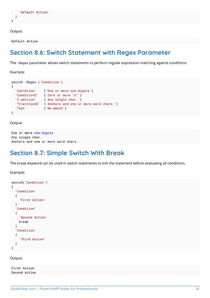 Powershell Notes 34페이지