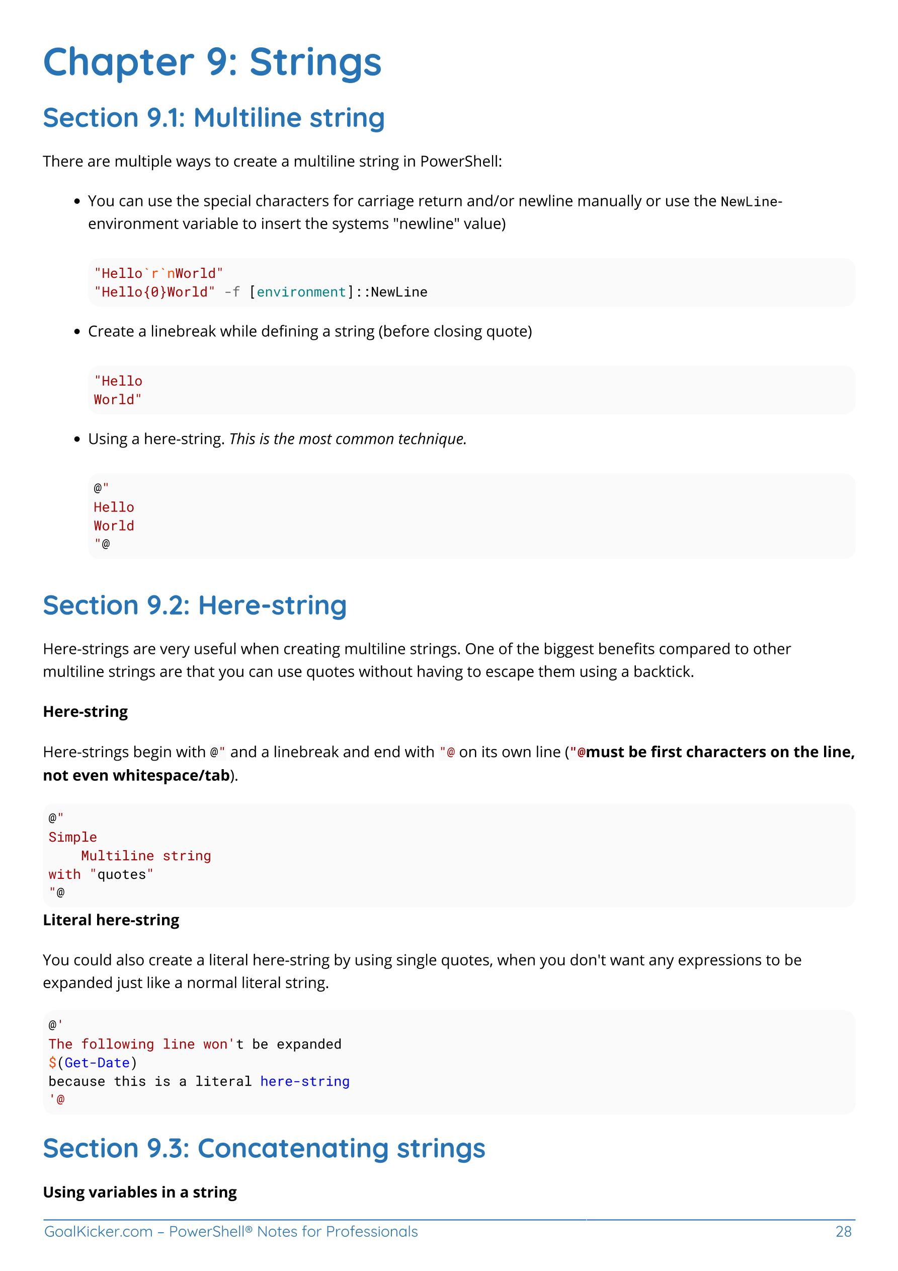 Powershell Notes 36페이지