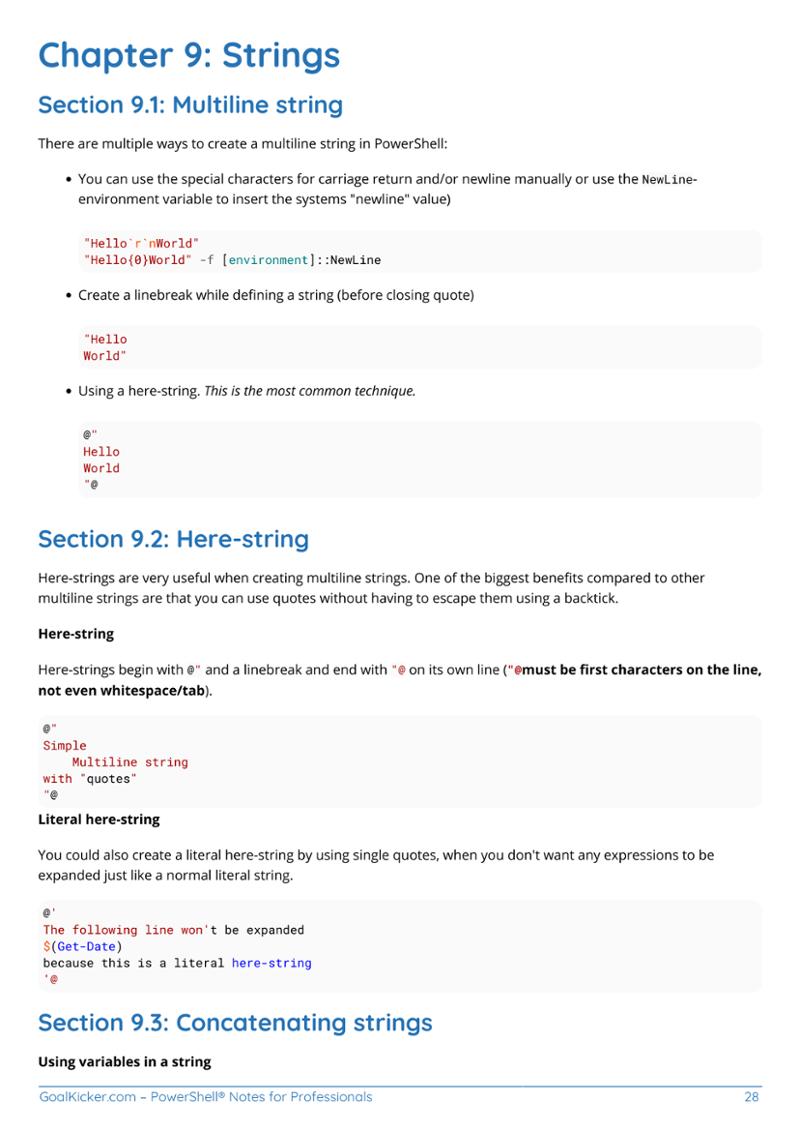 Powershell Notes 36페이지
