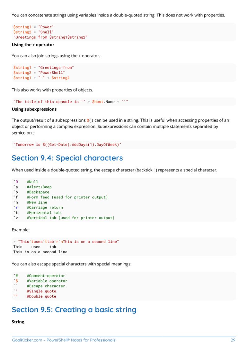 Powershell Notes 37페이지