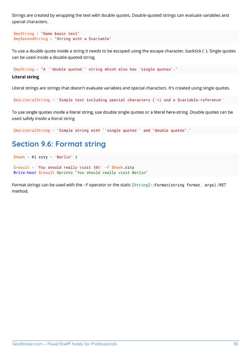 Powershell Notes 38페이지