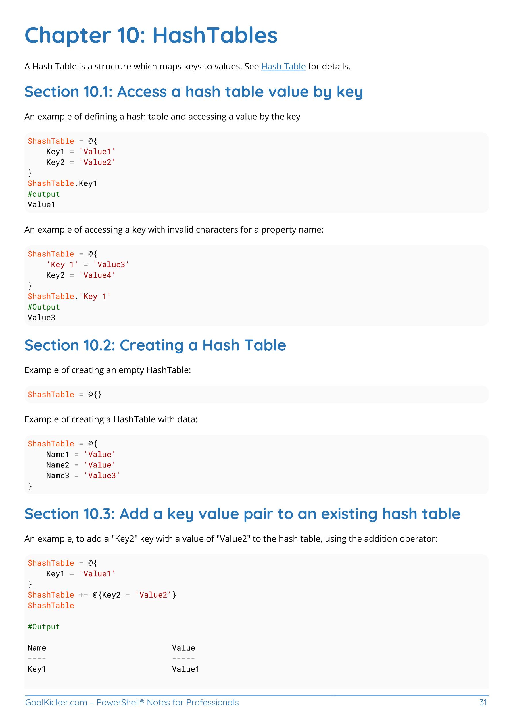Powershell Notes 39페이지
