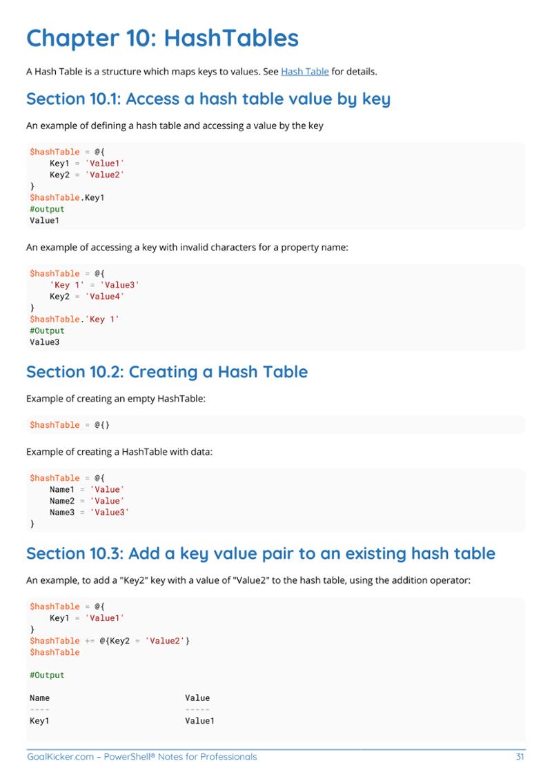 Powershell Notes 39페이지