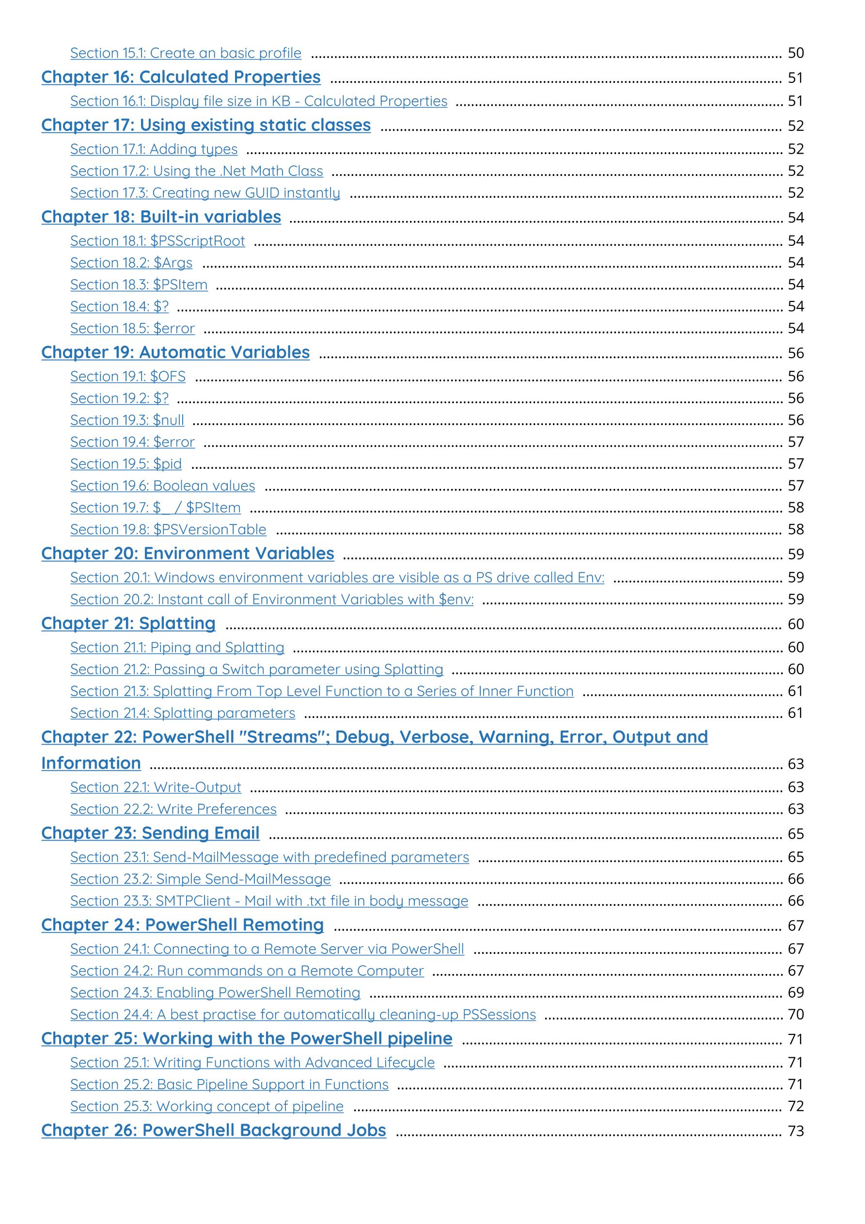 Powershell Notes 4페이지