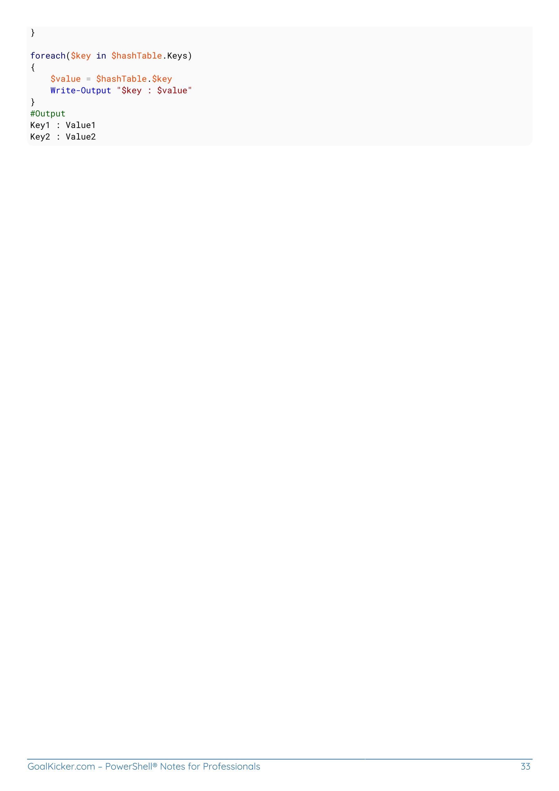 Powershell Notes 41페이지
