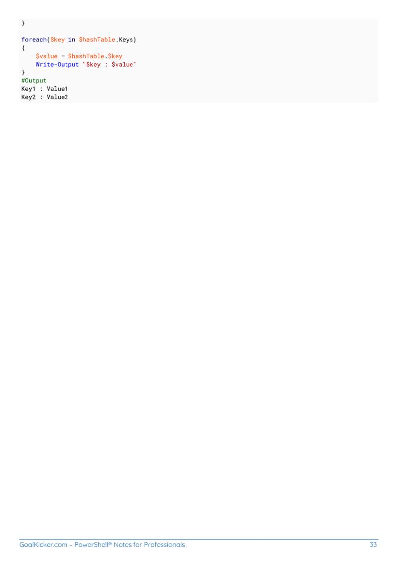 Powershell Notes 41페이지