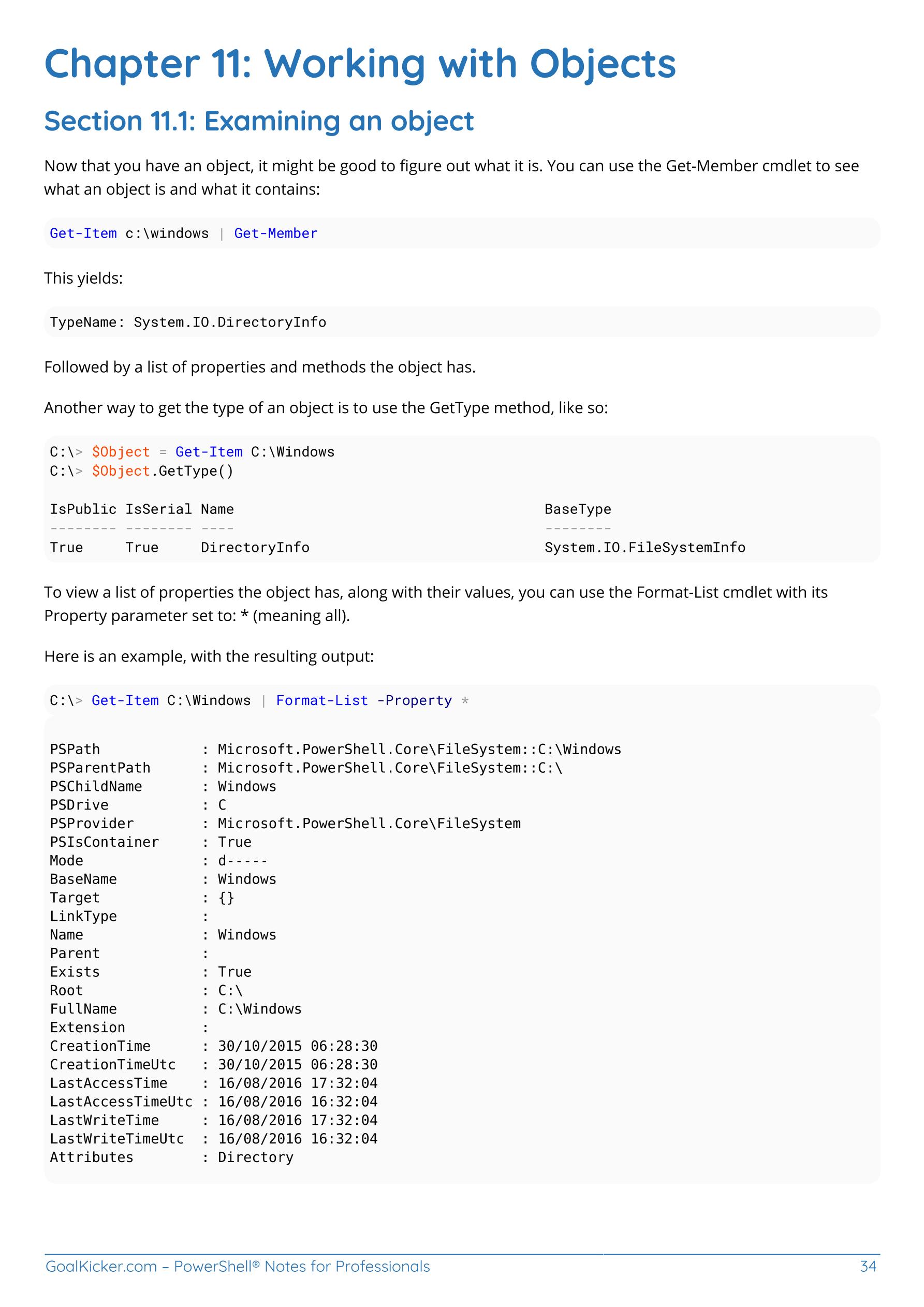 Powershell Notes 42페이지