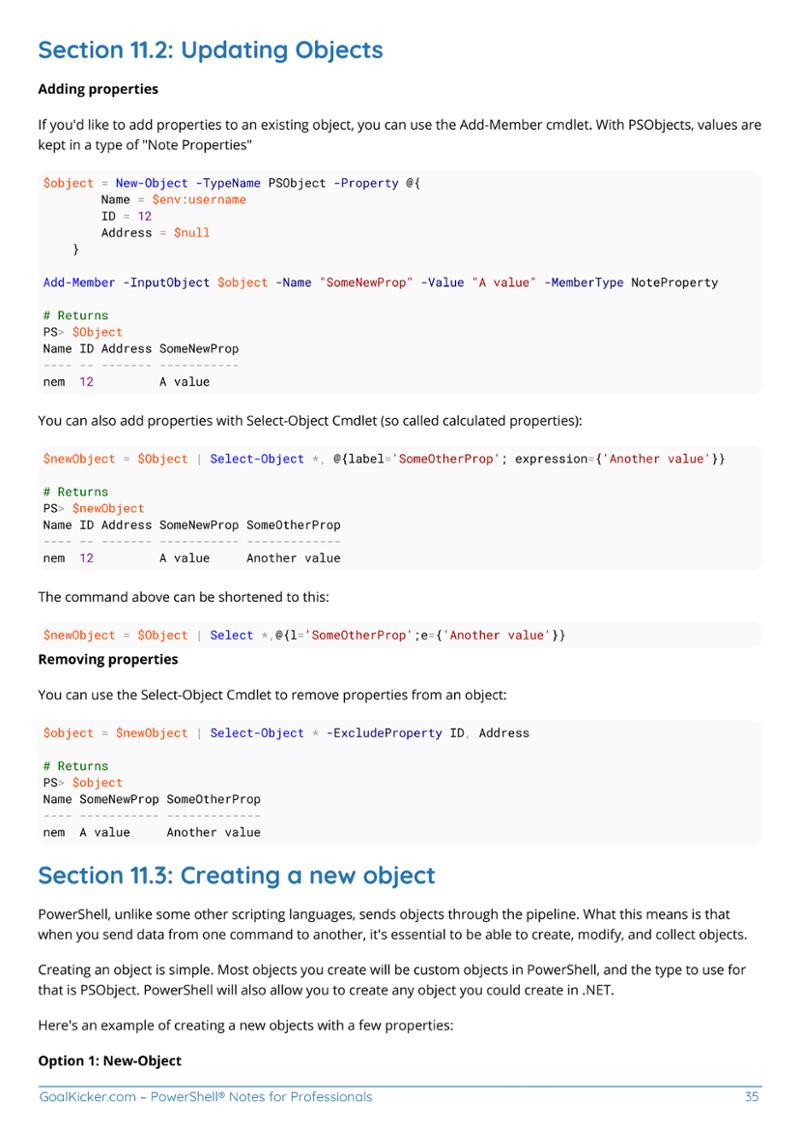 Powershell Notes 43페이지
