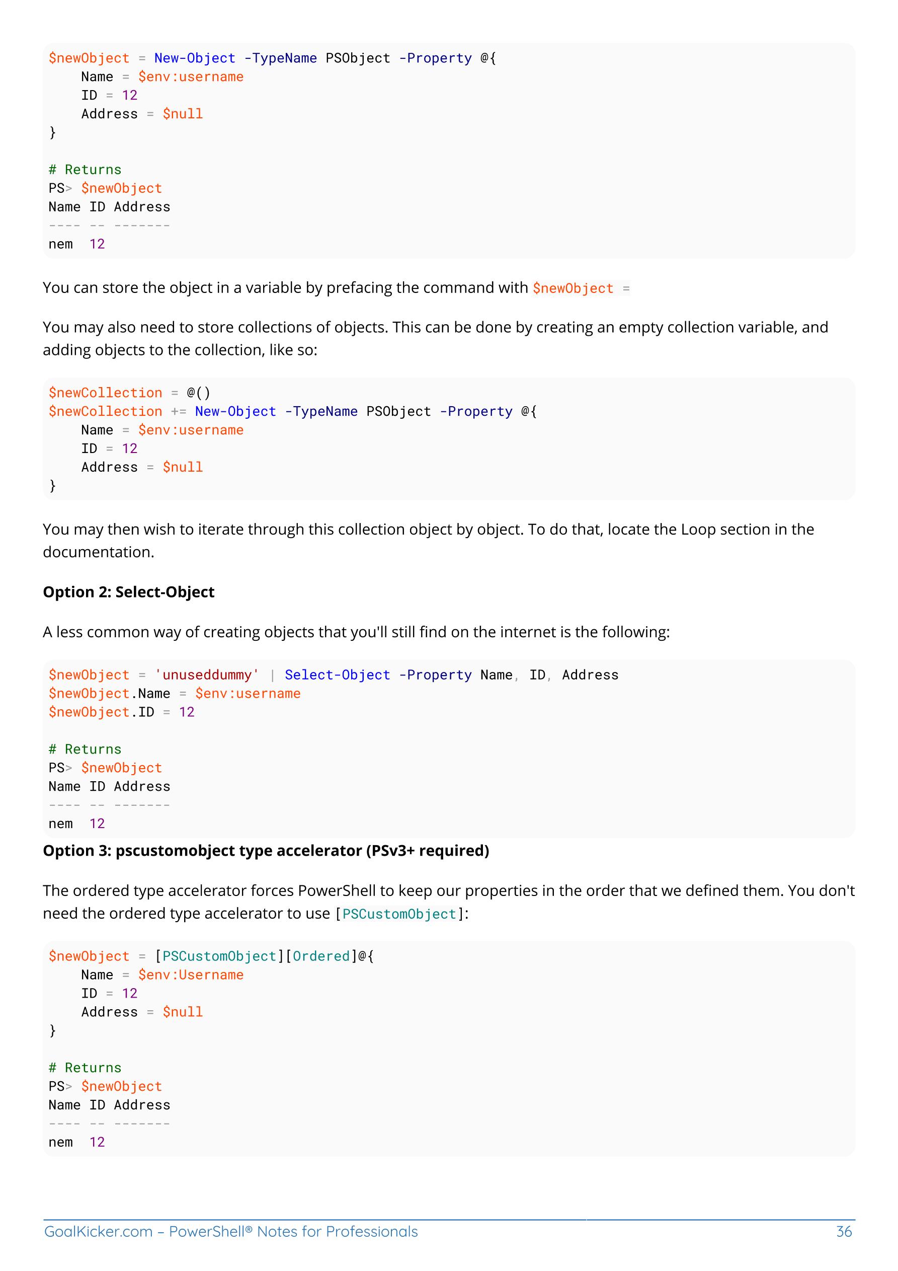 Powershell Notes 44페이지