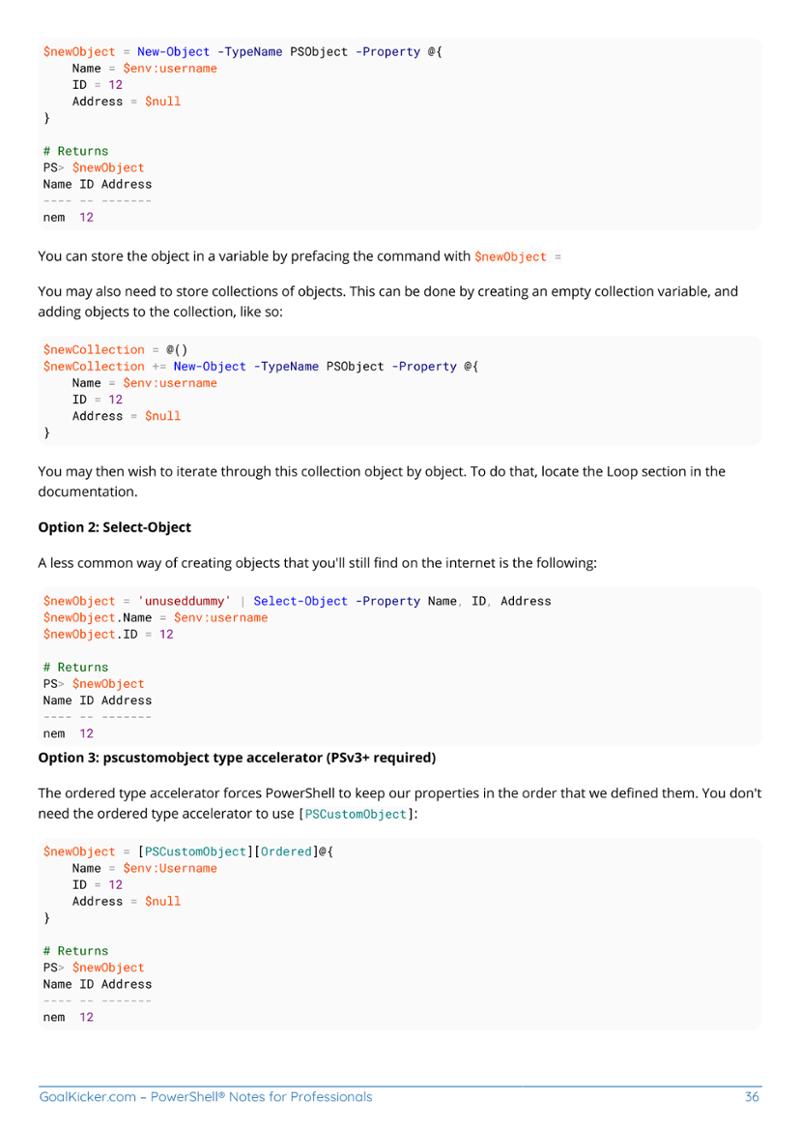 Powershell Notes 44페이지