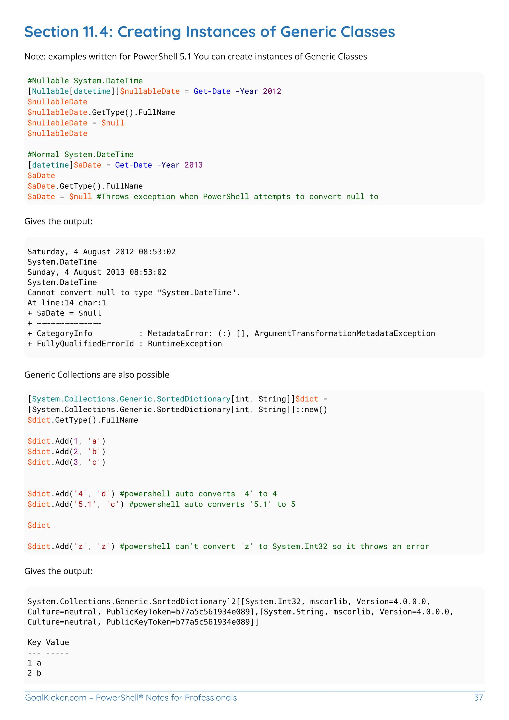 Powershell Notes 45페이지