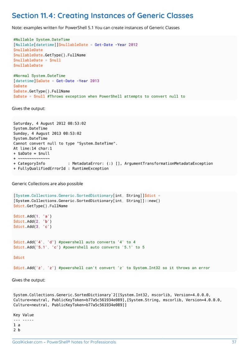 Powershell Notes 45페이지