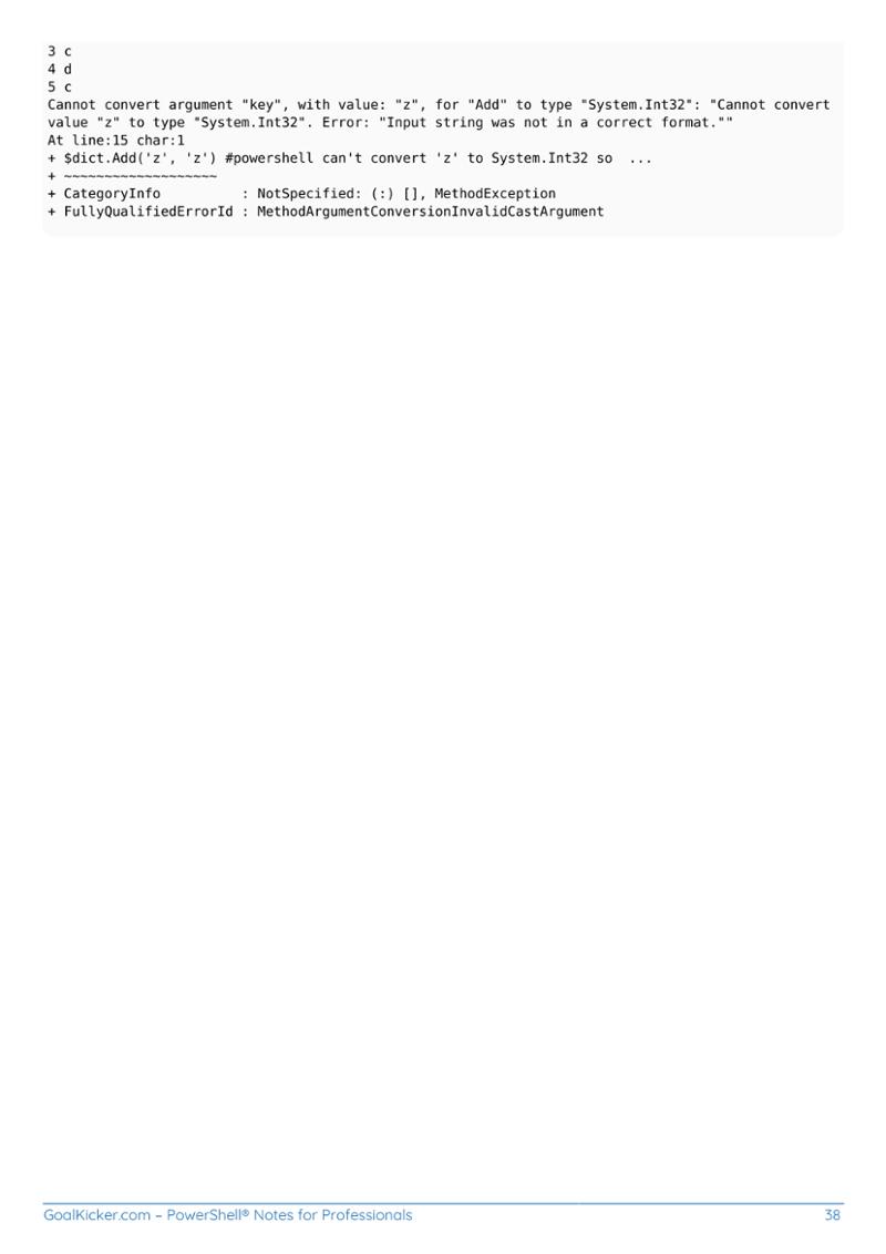 Powershell Notes 46페이지