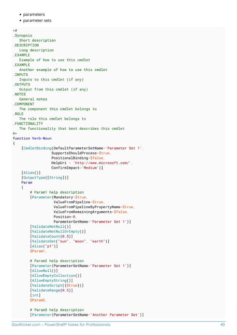 Powershell Notes 48페이지