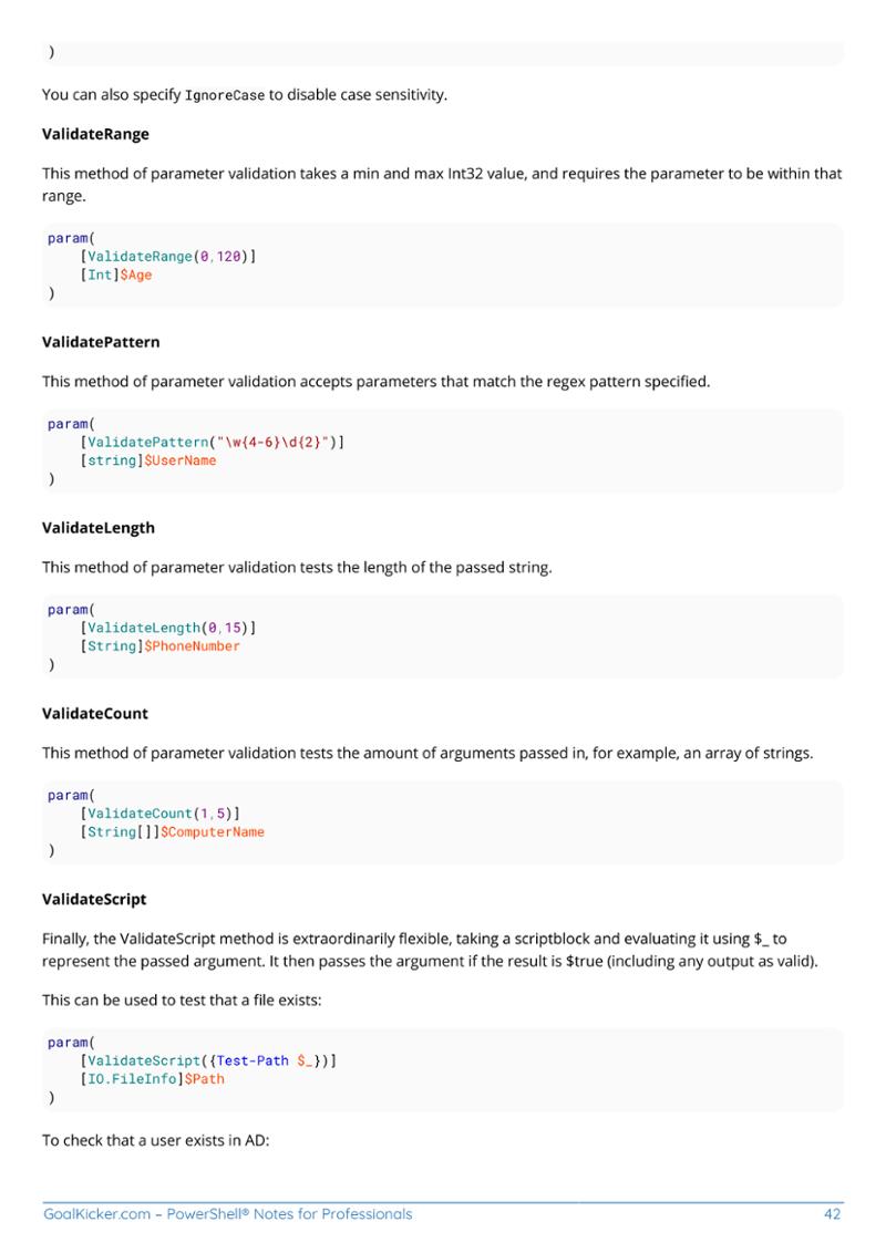 Powershell Notes 50페이지