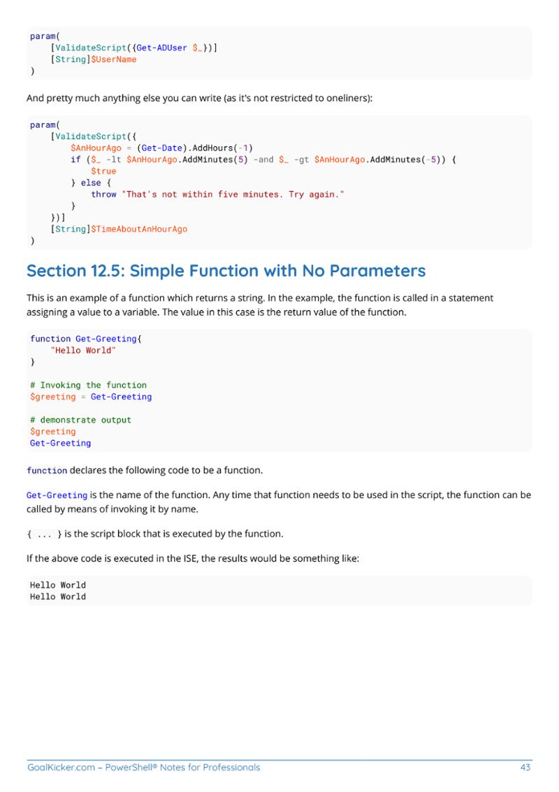 Powershell Notes 51페이지