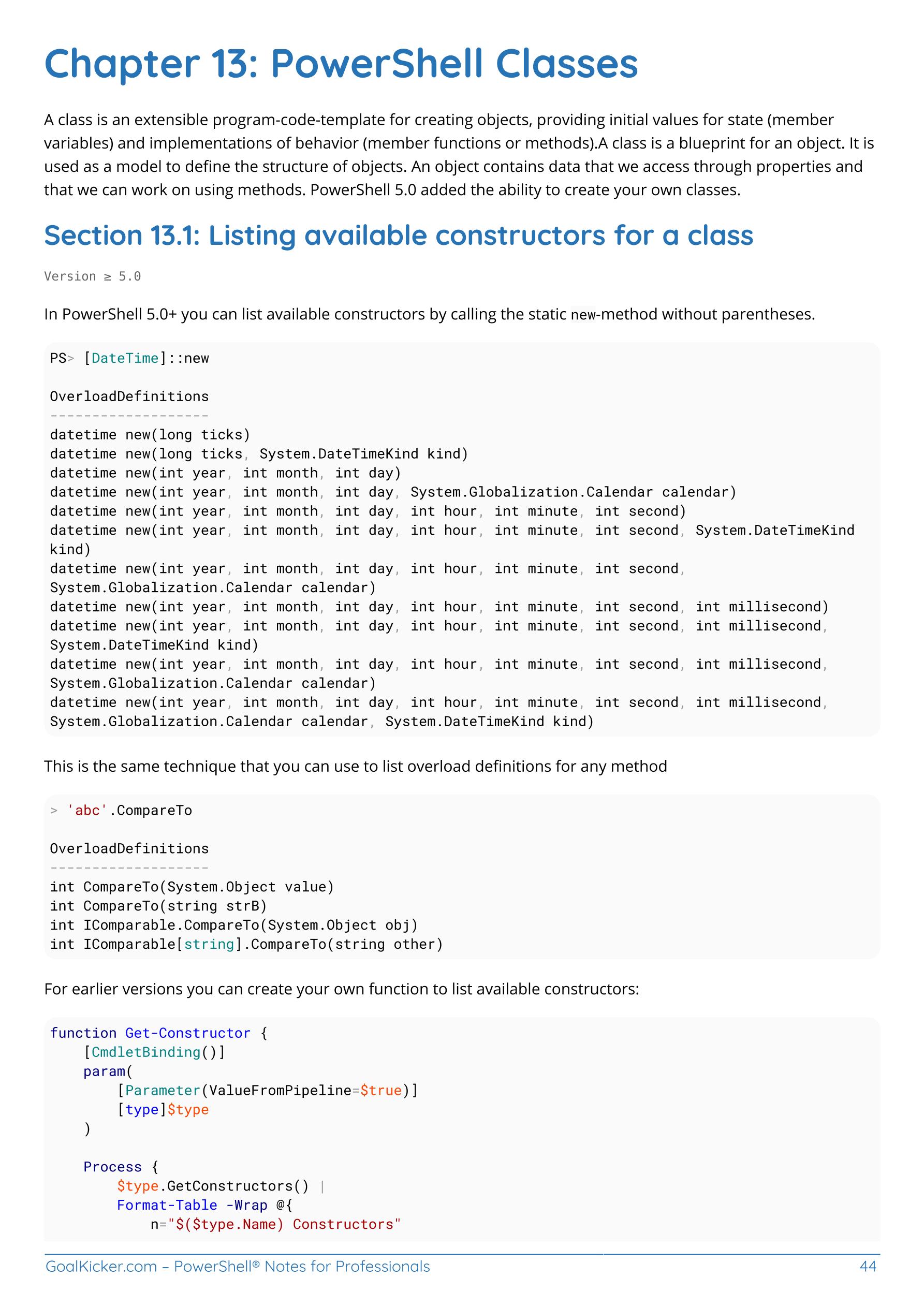 Powershell Notes 52페이지