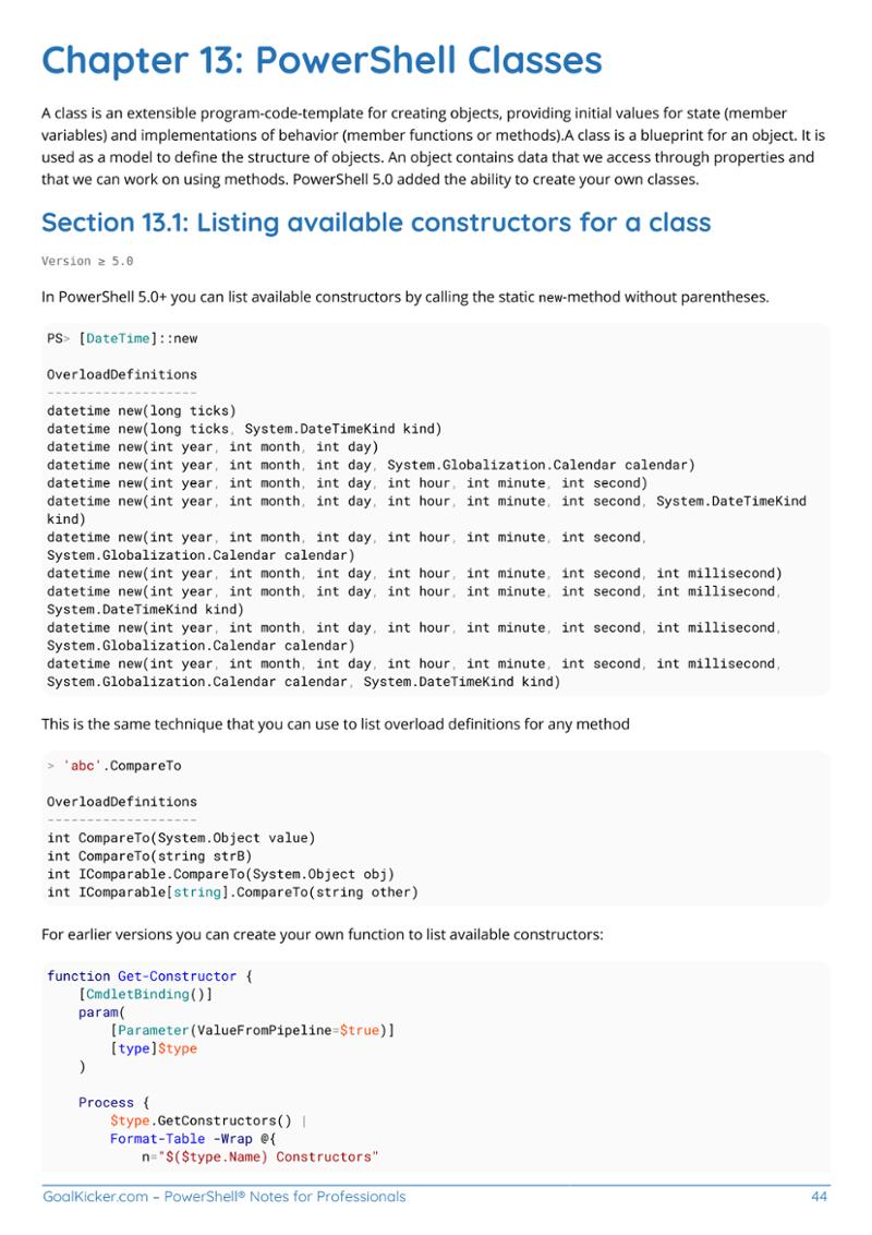 Powershell Notes 52페이지